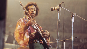 Auction to Sell Guitars Played by Jimi Hendrix and Kurt Cobai