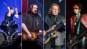 Black Sabbath, Metallica, Mötley Crüe Members Rock Taylor Hawkins Tribute