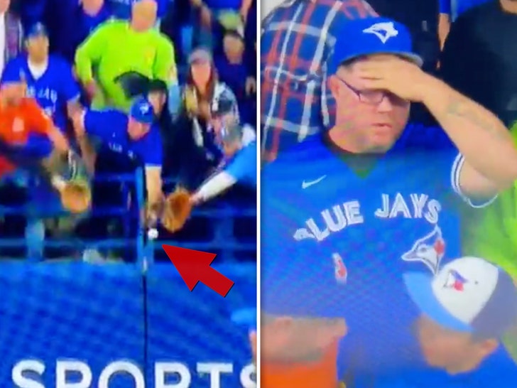 Blue Jays Fan Drops Aaron Judge's 61st Home Run Ball, Misses Huge Payday By Inches!