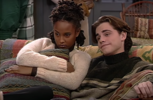 Trina McGee and Rider Strong on