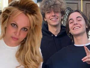 britney spears and sons