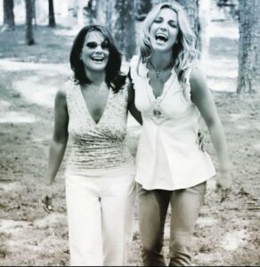 Lynne Spears and Britney Spears