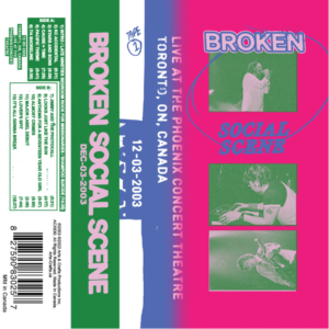 Broken Social Scene Deliver Surprise Album 'Live at the Phoenix Concert Theatre, 2003'