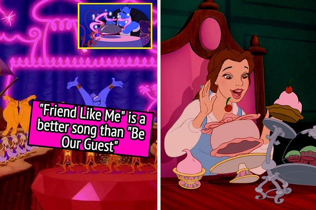 Can You Choose Between These Beloved Disney Songs?