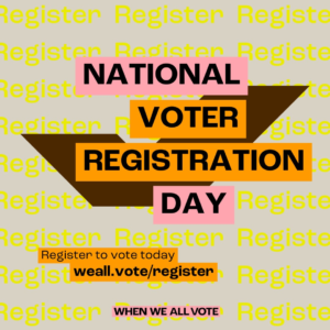Celebrities Celebrate National Voter Registration Day