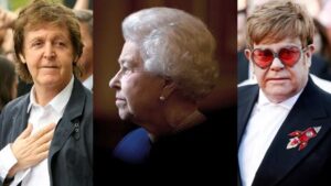 Elton John, Paul McCartney, other celebrities mourn Queen Elizabeth