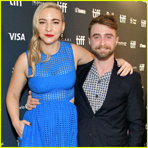 Daniel Radcliffe Gets Support from Girlfriend Erin Darke at TIFF 2022 Premiere of 'Weird: The Al Yankovic Story'
