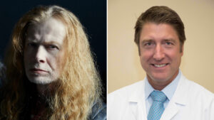Dave Mustaine's Oncologist Co-Wrote Lyrics on Megadeth's New Album