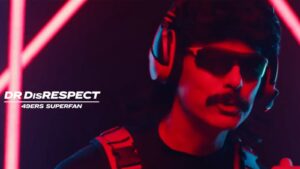 Dr Disrespect hops on the mic in NFL Sunday Night cameo