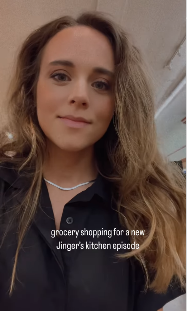 Jinger Duggar's fans are begging her to stop putting condensed milk from her meals