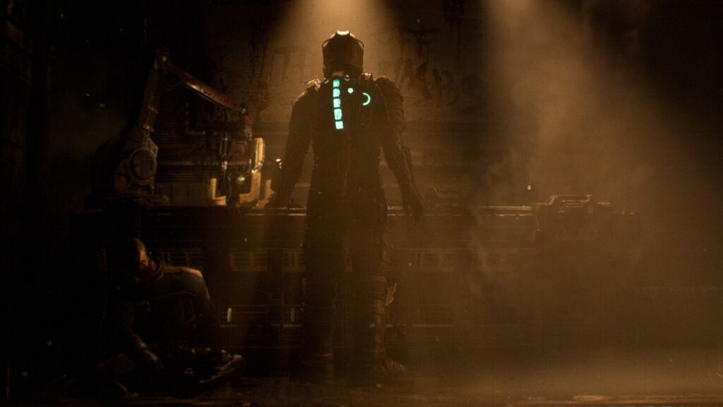 Still from the upcoming Dead Space remake