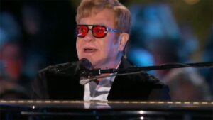 Elton John Performs at White House