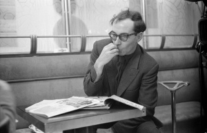 Jean-Luc Godard, 'Breathless' Director and French