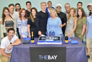 'The Bay' celebrates 100th episode