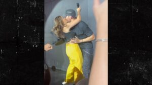 Enrique Iglesias Kisses Fan, Gets Handsy During Meet & Greet in Vegas