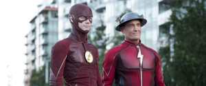 The Flash every actor Grant Gustin John Wesley Shipp