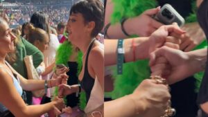 Fan brawl at Harry Styles concert goes viral on TikTok
