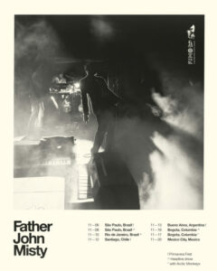 Father John Misty Announces South American Tour Dates