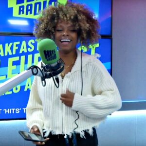 Fleur East gets psychic good luck message from late dad - Music News