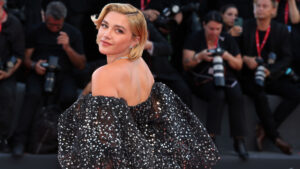 Florence Pugh Attends Don't Worry Darling Premiere Amidst Rumored Beef
