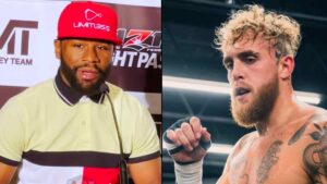 Floyd Mayweather admits he’s open to Jake Paul fight as trash talk continues