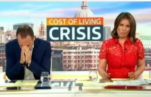 Martin Lewis put his head in his hands