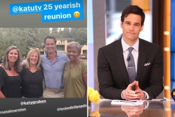Rob Marciano reunites with old co-workers as fans say he's leaving show