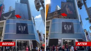 Gap Swiftly Moving on From Kanye West, NYC Change Signals Yeezy Gap's Demise