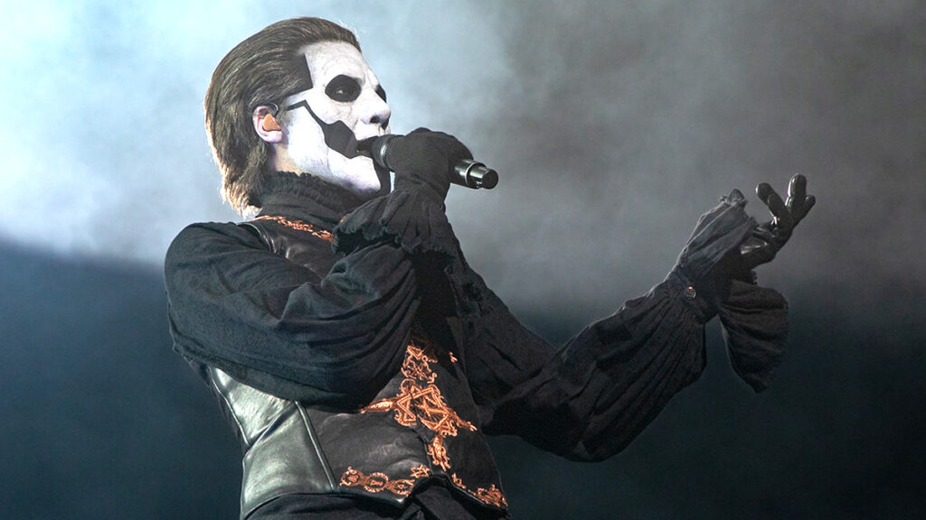 Ghost's "Mary on a Cross" Cracks Billboard Hot 100 After Going Viral