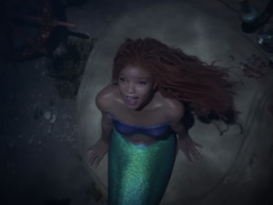 Halle Bailey making waves in representation with live-action 'Little Mermaid' : NPR