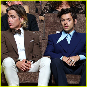Harry Styles 'Spit' Video from Different Angle Shows He Likely Didn't Spit on Chris Pine
