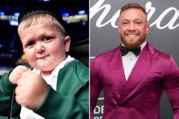 Hasbulla trolls McGregor by naming his pet CHICKEN after the UFC superstar