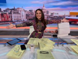 Laura Tobin has been a part of GMB from the start