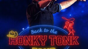 Blake Shelton tickets Back to the Honky Tonk Tour poster 2023 artwork dates shows