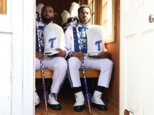 How to fit a top-tier HBCU marching band and the gospel tradition onto one album : NPR