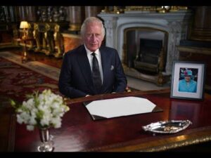 How to watch King Charles III's first speech as U.K. monarch