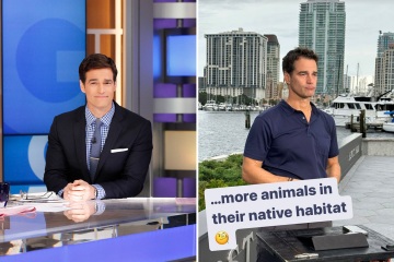 GMA weatherman Rob Marciano pokes fun at himself just one day after return