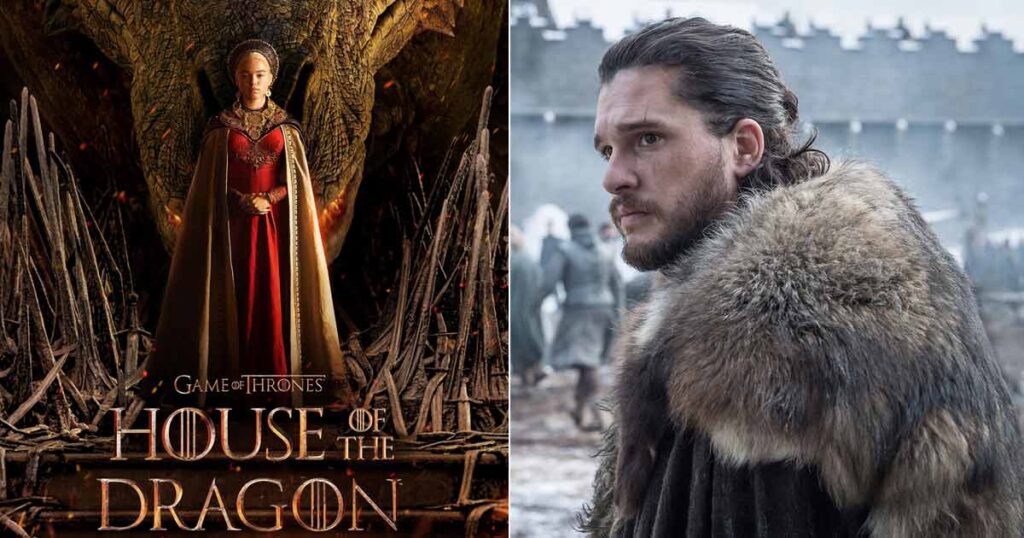Game Of Thrones' Kit Harington aka Jon Snow Shares His Thoughts On House Of The Dragon