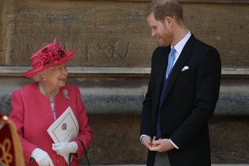 Queen 'adored Harry till the end' & hoped 'rift with Sussexes would be healed'