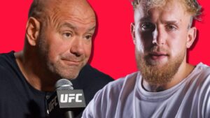 Jake Paul blasts Dana White after UFC prez tells media to “stop asking” about him