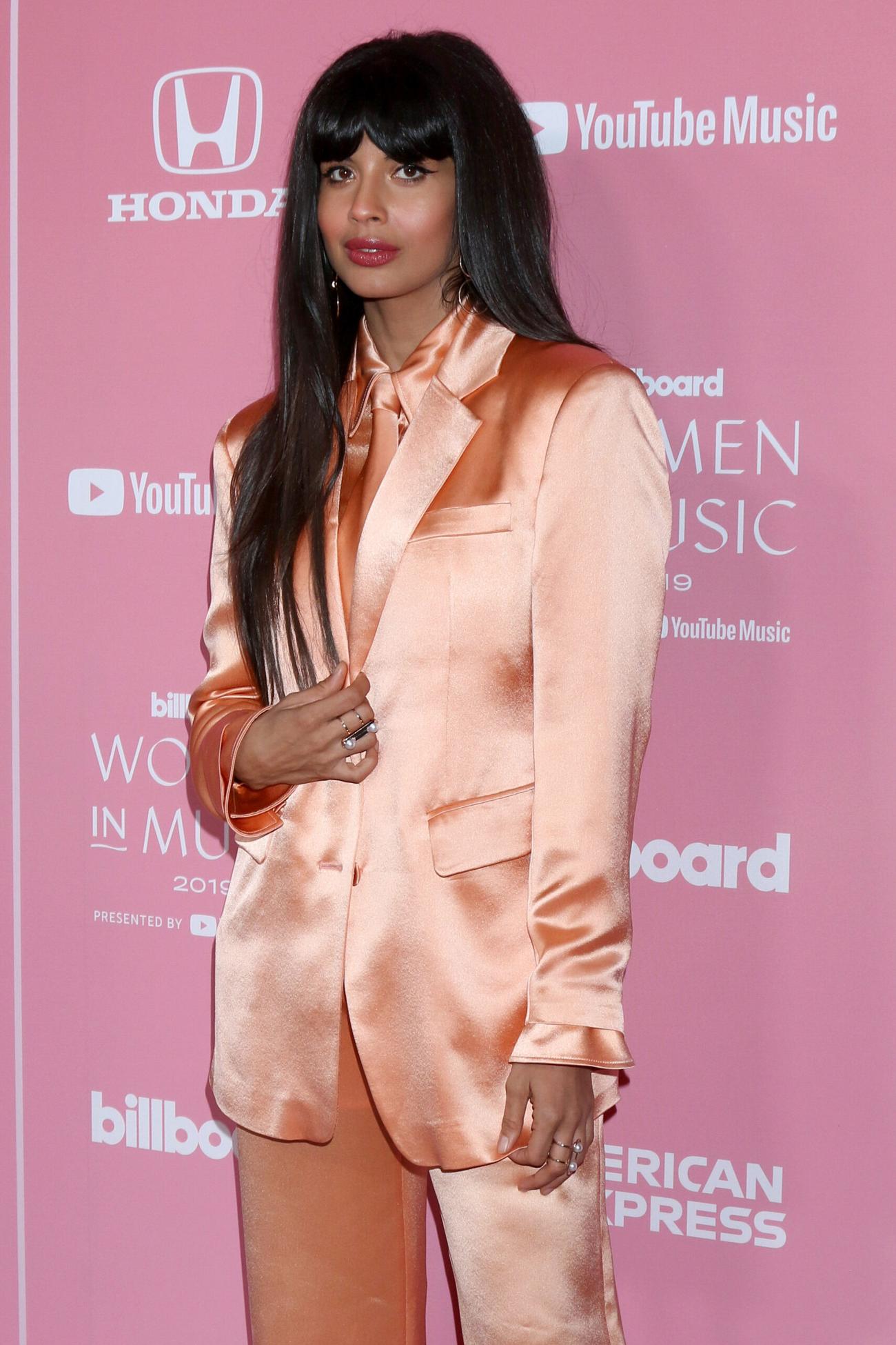Jameela Jamil at the 2019 Billboard Women in Music Event at Hollywood Palladium