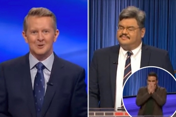 Jeopardy! host Ken mocks champ's name before he loses in brutal finish
