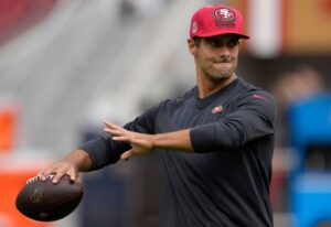 Jimmy Garoppolo Could Earn Millions Thanks To Someone Trey Lance's Injury