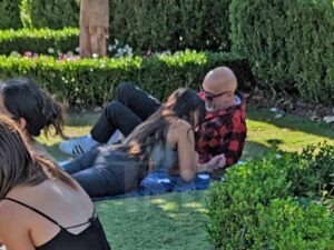 Jo Koy Having Picnic With Mystery Woman Months After Chelsea Handler Split
