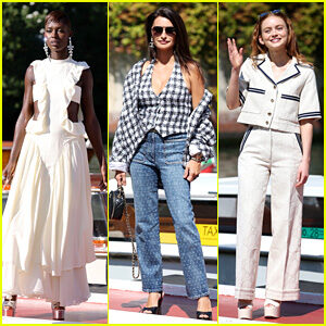 Jodie Turner-Smith, Penelope Cruz, & More Glam Up for Their 'Casual' Daytime Looks in Venice!