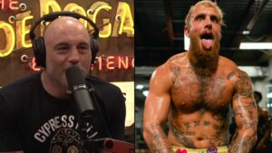 Joe Rogan calls Jake Paul a “legit” boxer amid Anderson Silva fight rumors