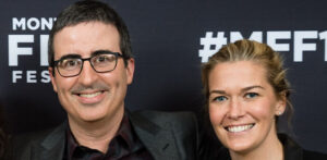 John Oliver and Kate Norley