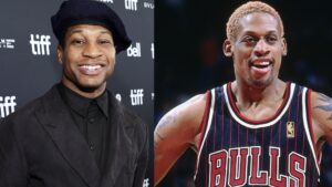 Jonathan Majors Poised to Play Dennis Rodman in ’48 Hours in Vegas’