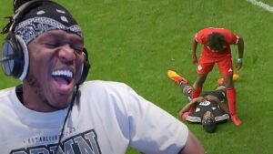 KSI admits iShowSpeed “owned” him during Sidemen Charity Match 2022