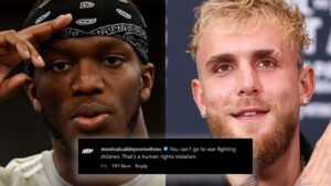 KSI sparks huge feud between Misfits Boxing and Jake Paul’s MVP